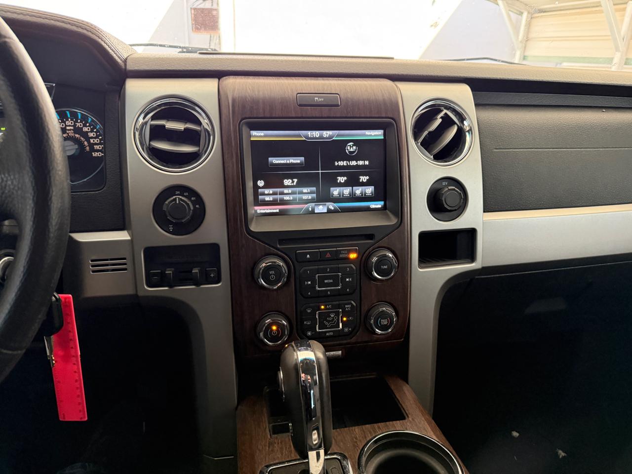 Ford F-150 4WD SuperCrew 157" Lariat 2014