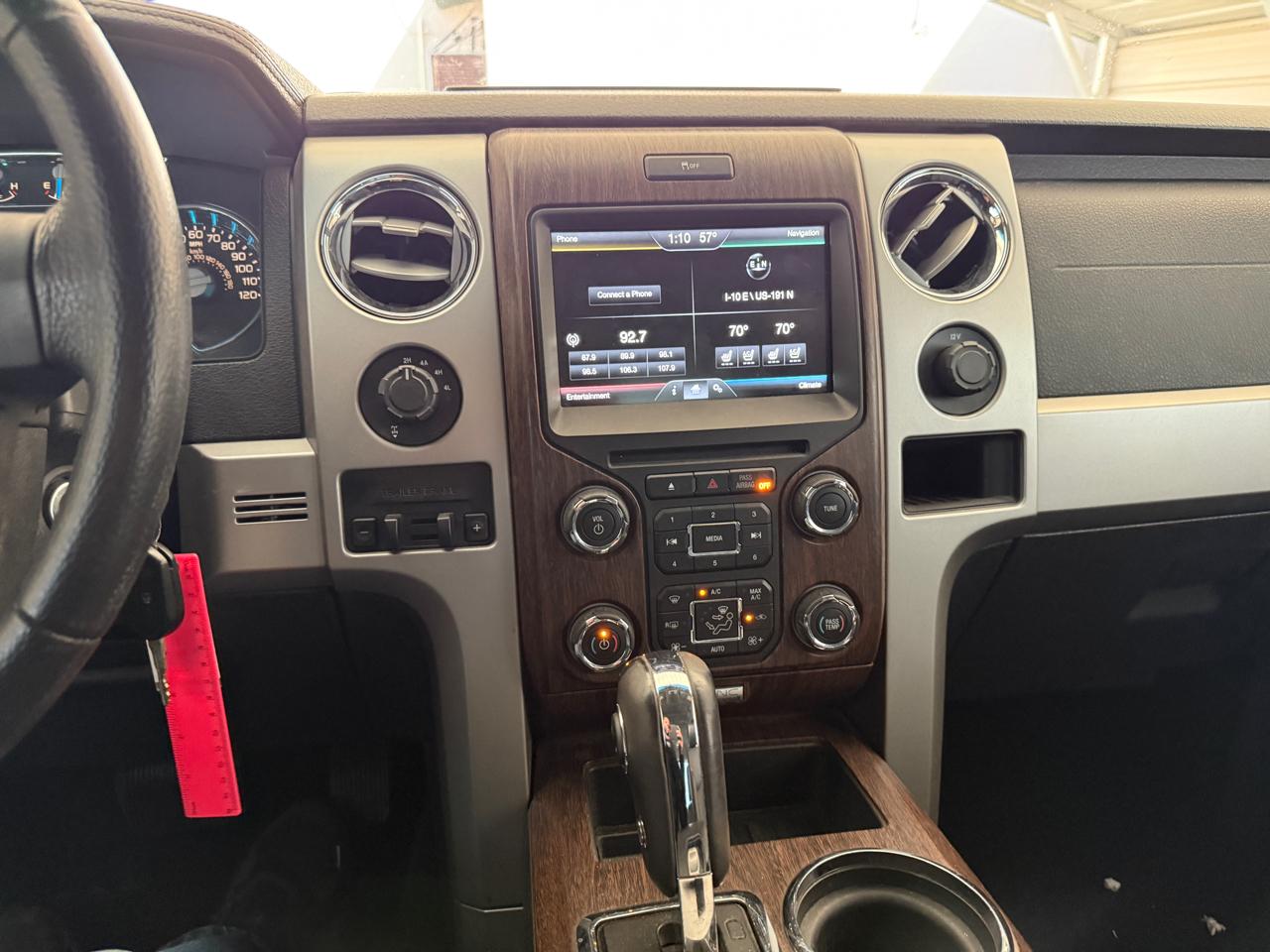 Ford F-150 4WD SuperCrew 157" Lariat 2014