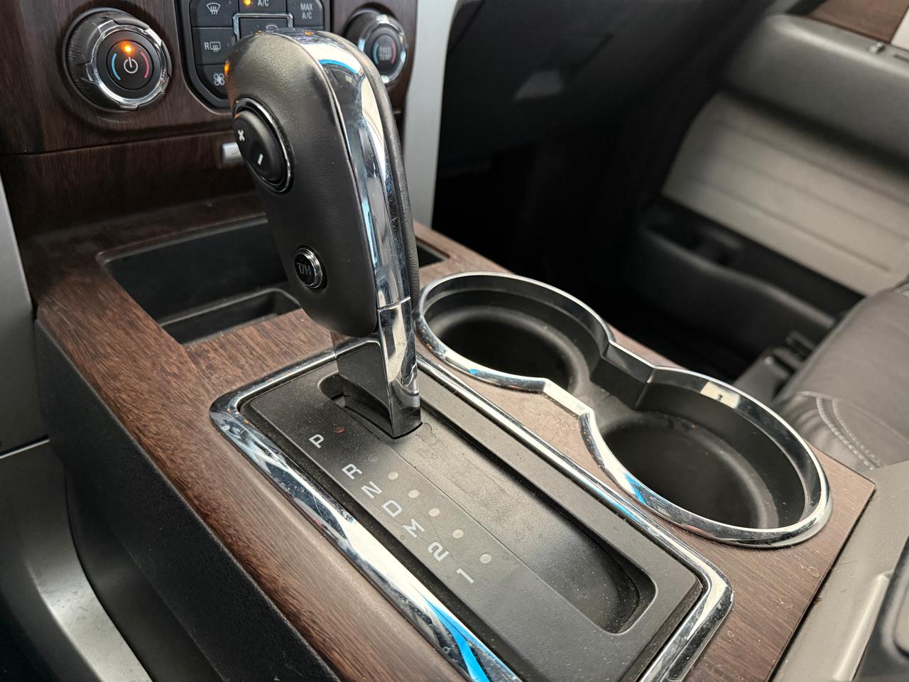 Ford F-150 4WD SuperCrew 157" Lariat 2014