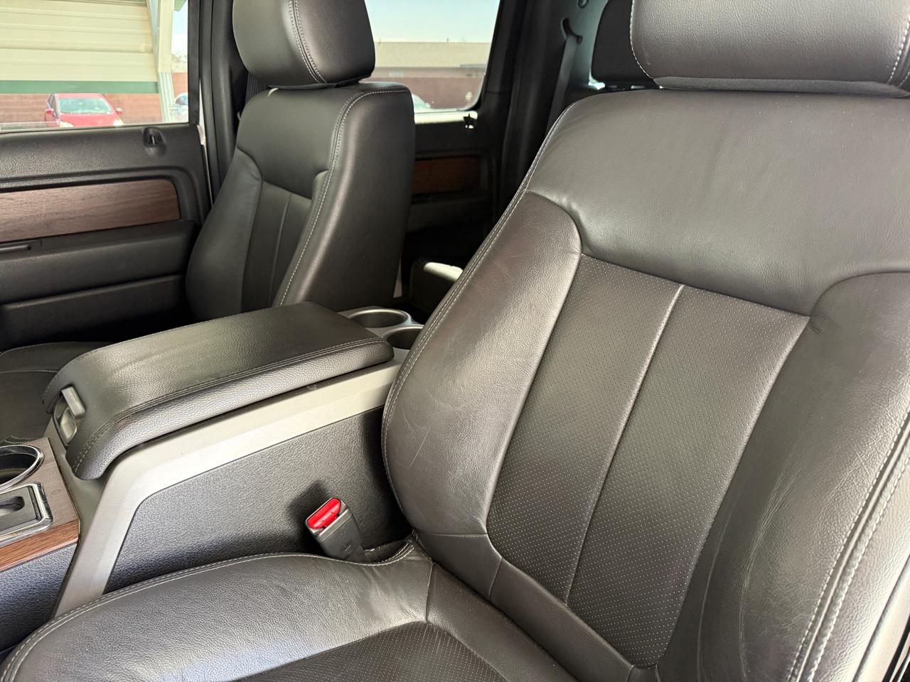 Ford F-150 4WD SuperCrew 157" Lariat 2014