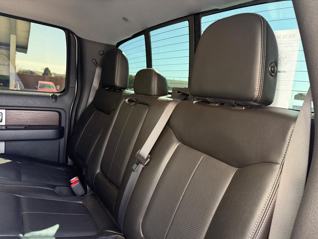 Ford F-150 4WD SuperCrew 157" Lariat 2014