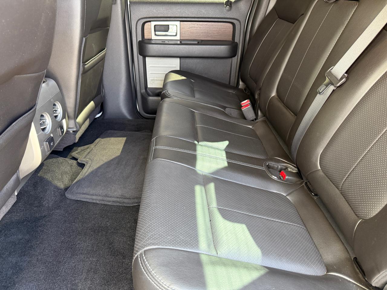 Ford F-150 4WD SuperCrew 157" Lariat 2014