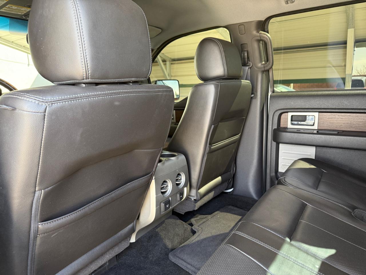 Ford F-150 4WD SuperCrew 157" Lariat 2014