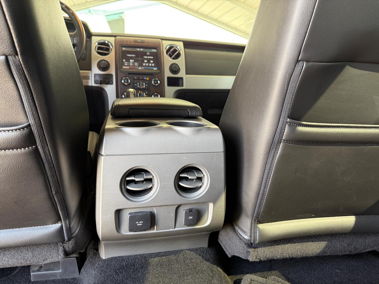 Ford F-150 4WD SuperCrew 157" Lariat 2014