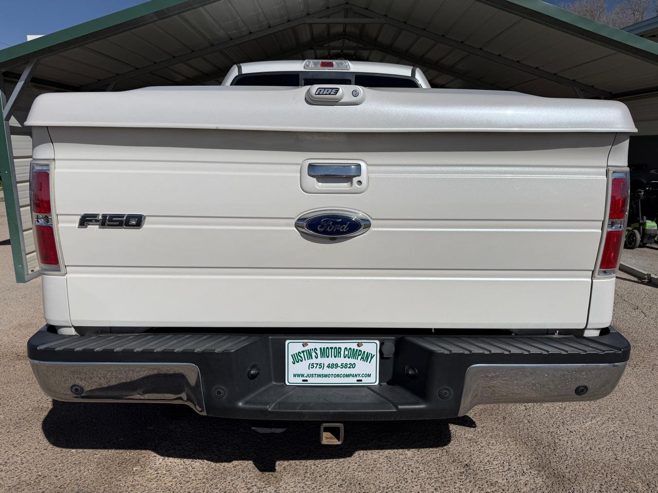 Ford F-150 4WD SuperCrew 157" Lariat 2014