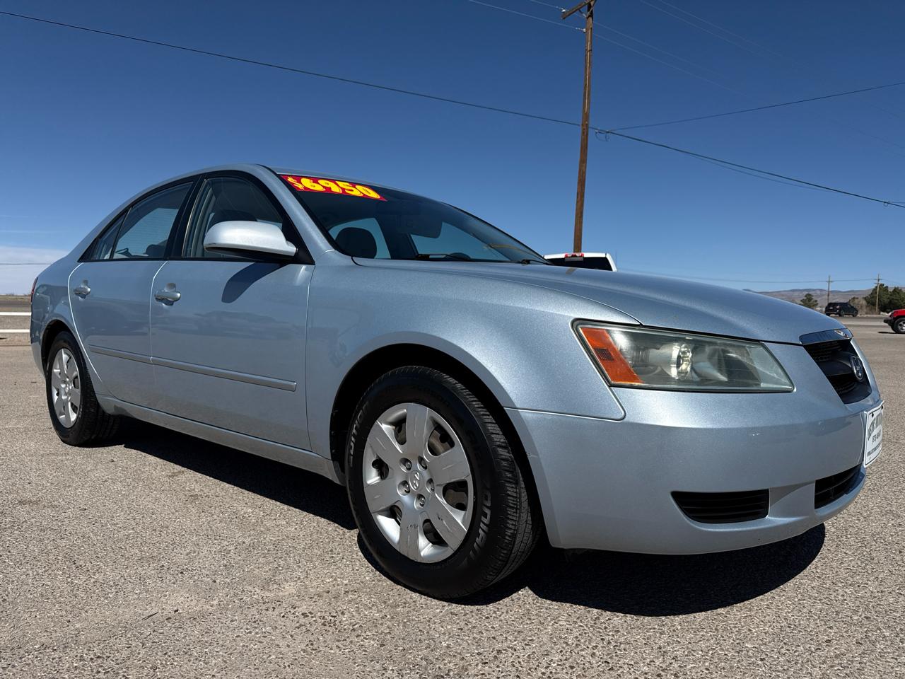 Hyundai Sonata 4dr Sdn Manual GLS *Ltd Avail* 2007