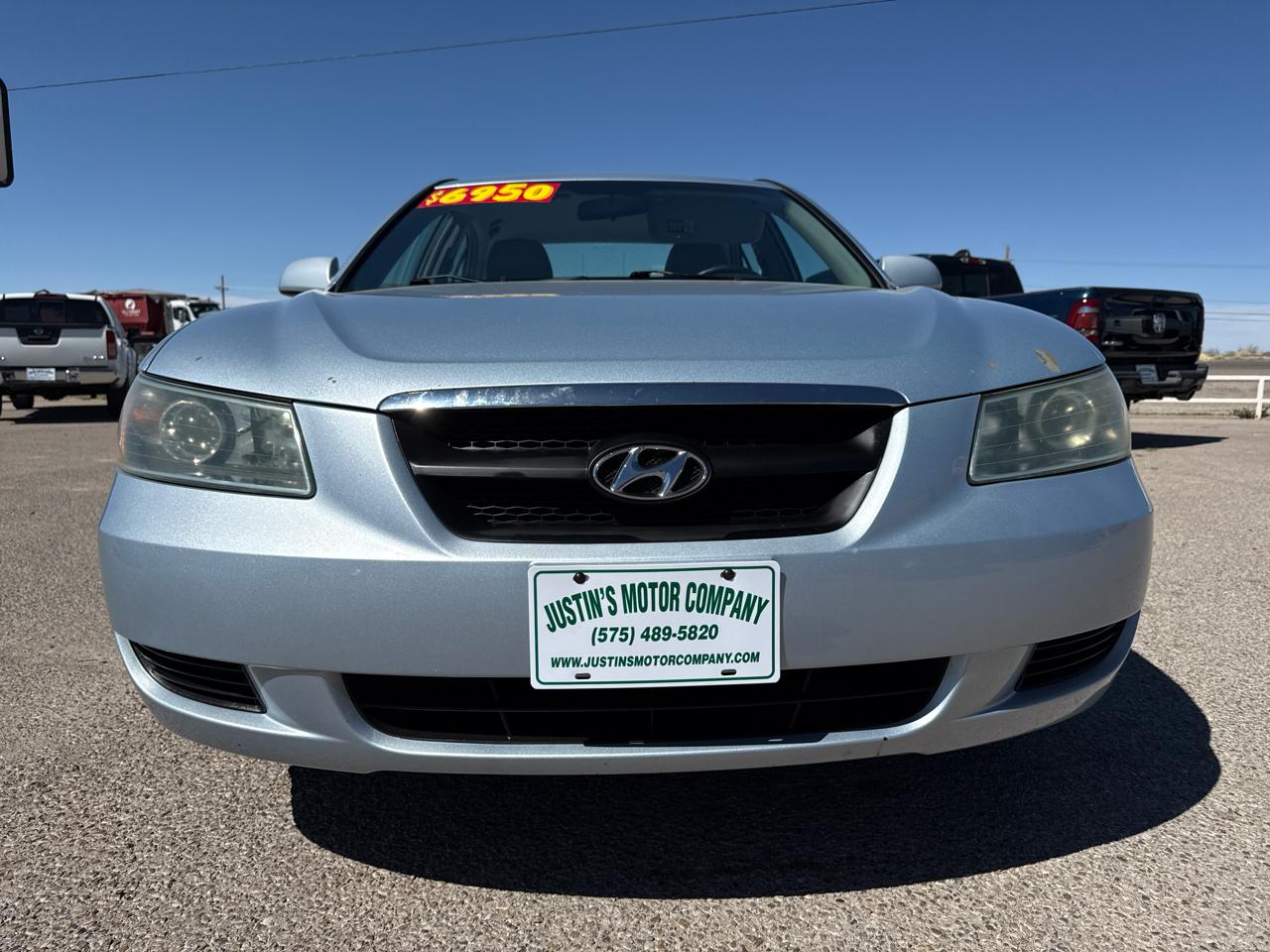 Hyundai Sonata 4dr Sdn Manual GLS *Ltd Avail* 2007