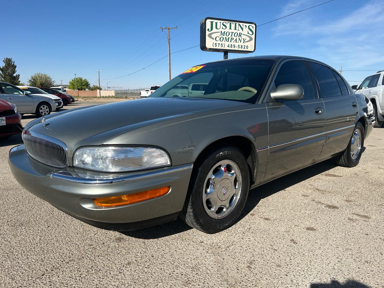 1997 Buick Park Avenue 4dr Sdn