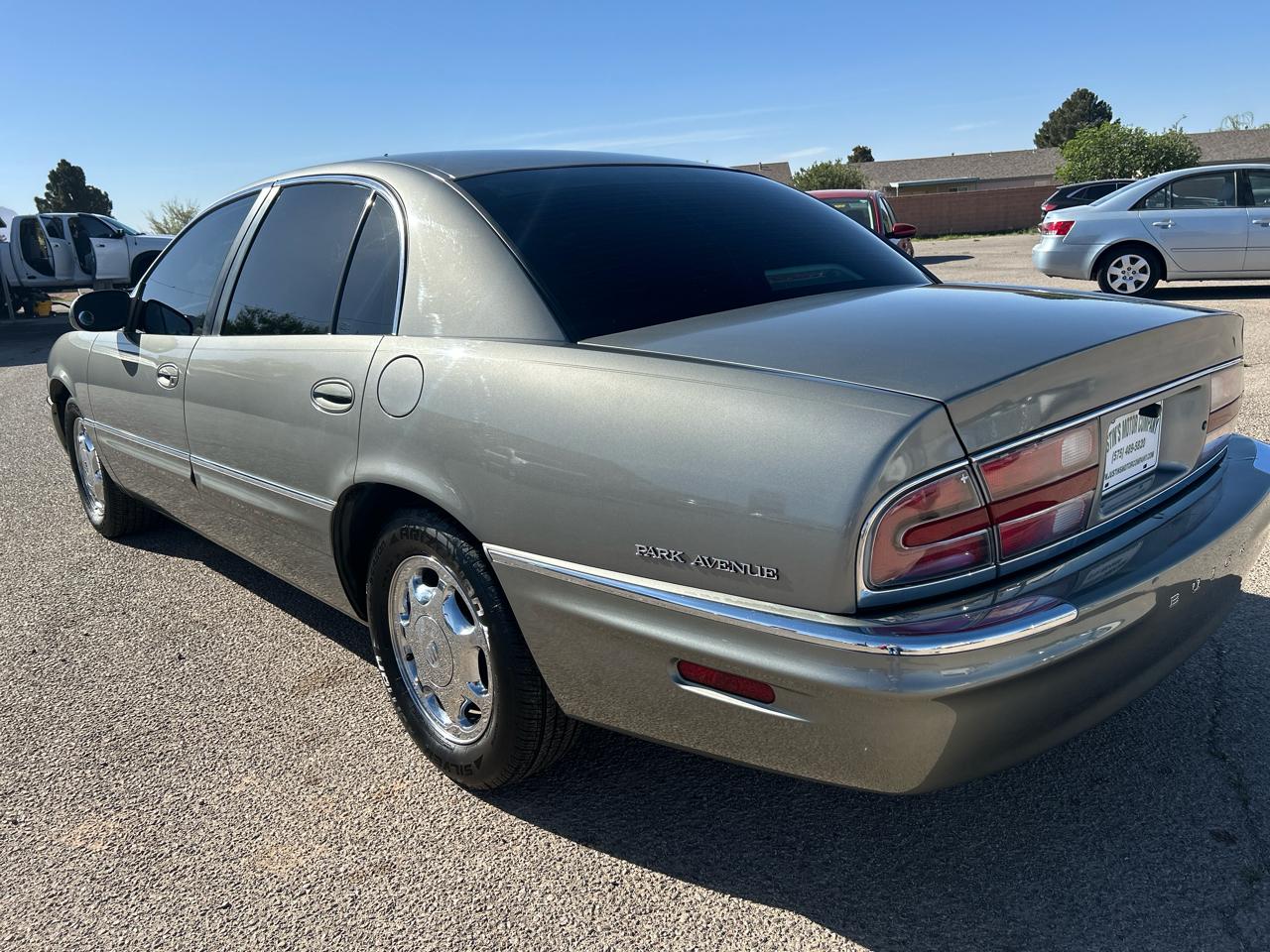 Buick Park Avenue 4dr Sdn 1997