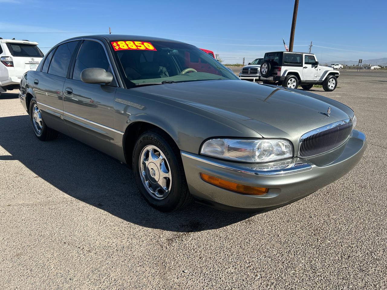 Buick Park Avenue 4dr Sdn 1997