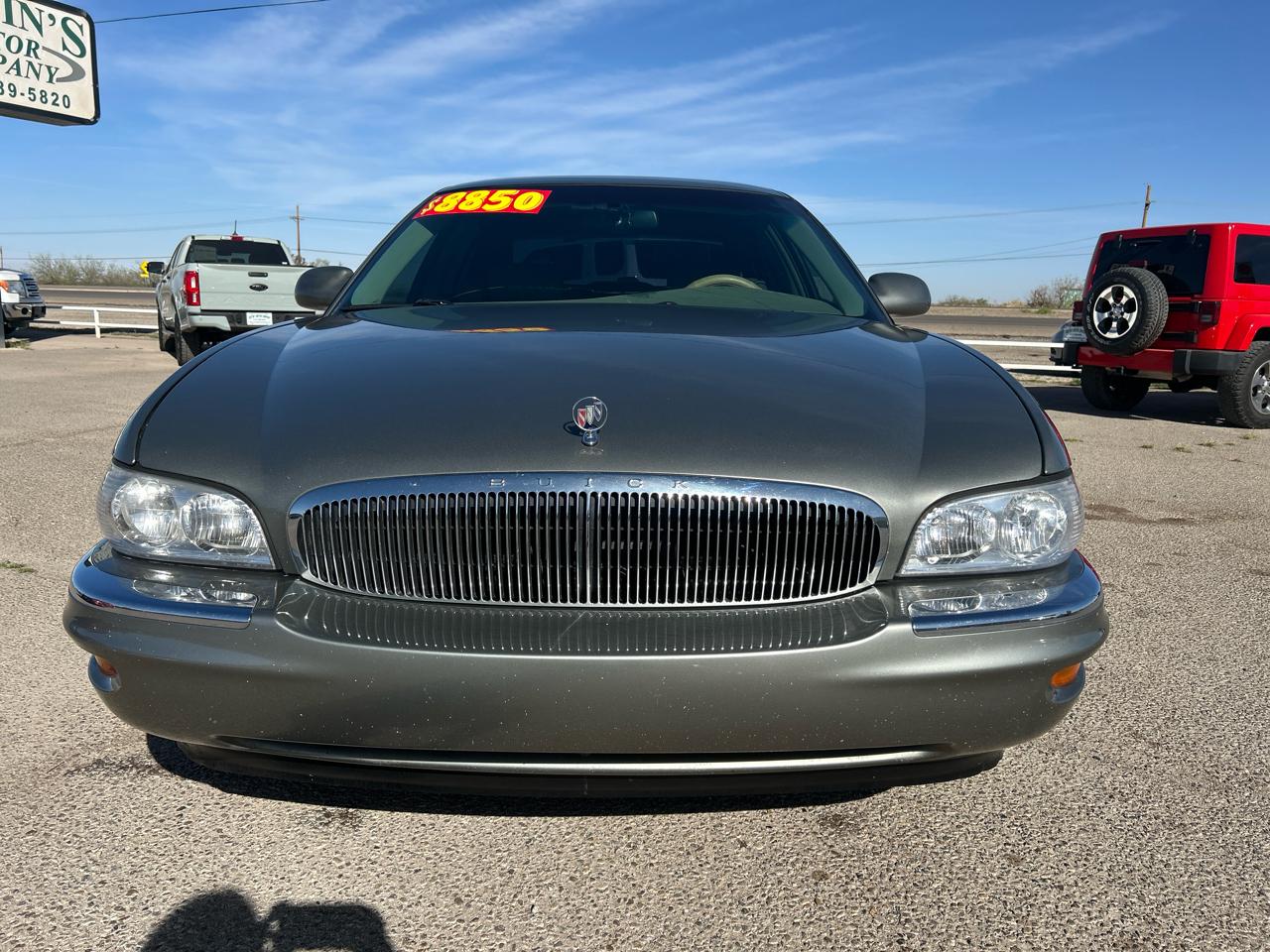 Buick Park Avenue 4dr Sdn 1997