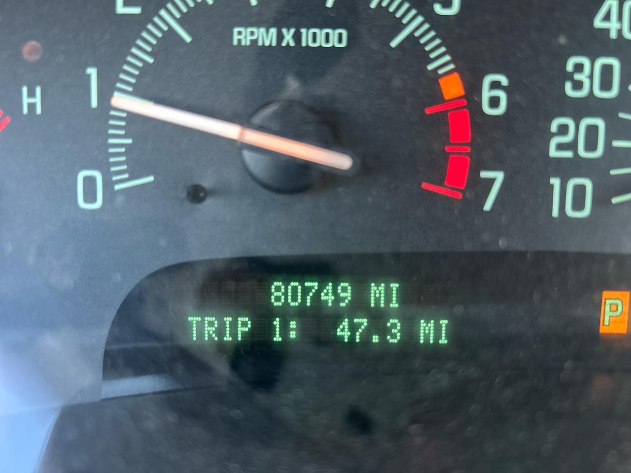 Buick Park Avenue 4dr Sdn 1997