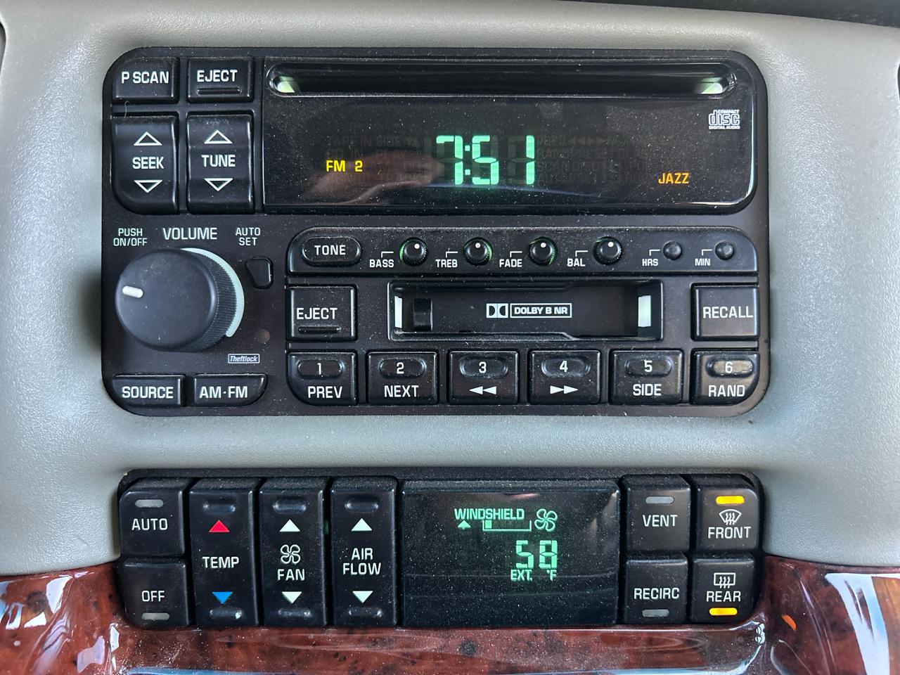 Buick Park Avenue 4dr Sdn 1997