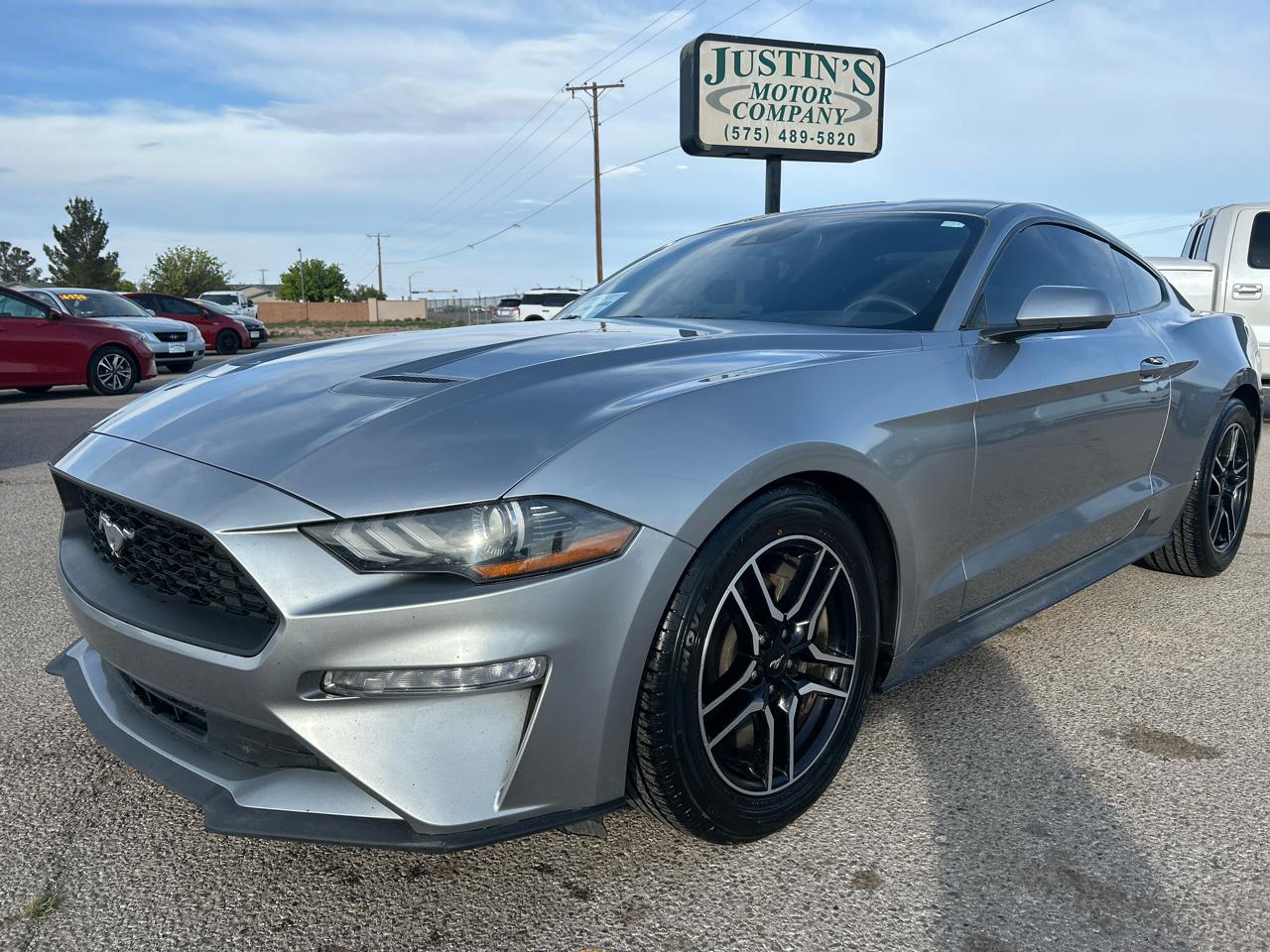 2021 Ford Mustang EcoBoost Fastback