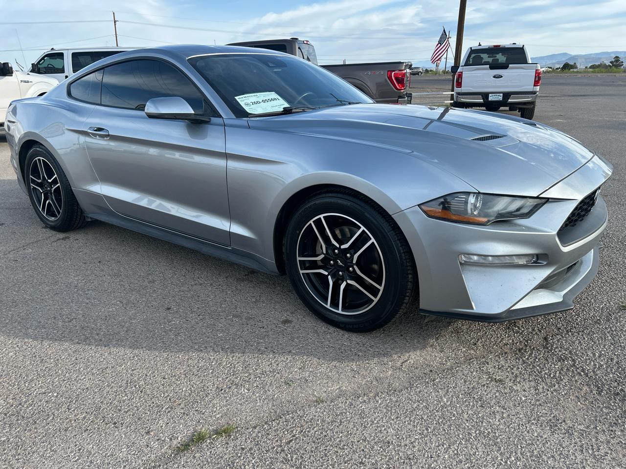 Ford Mustang EcoBoost Fastback 2021