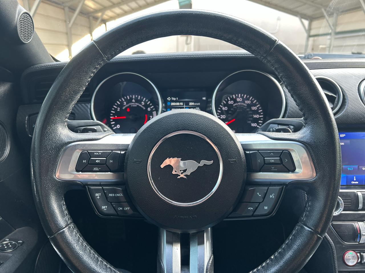 Ford Mustang EcoBoost Fastback 2021