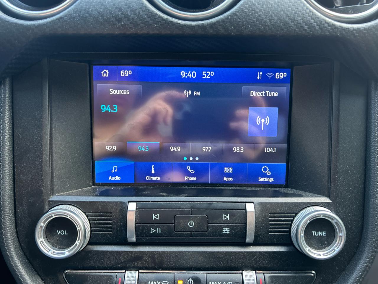 Ford Mustang EcoBoost Fastback 2021