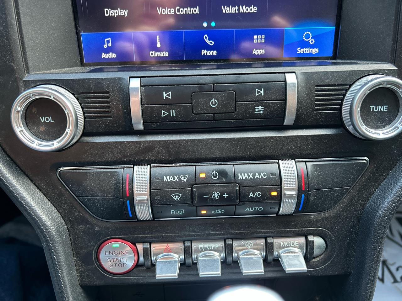 Ford Mustang EcoBoost Fastback 2021