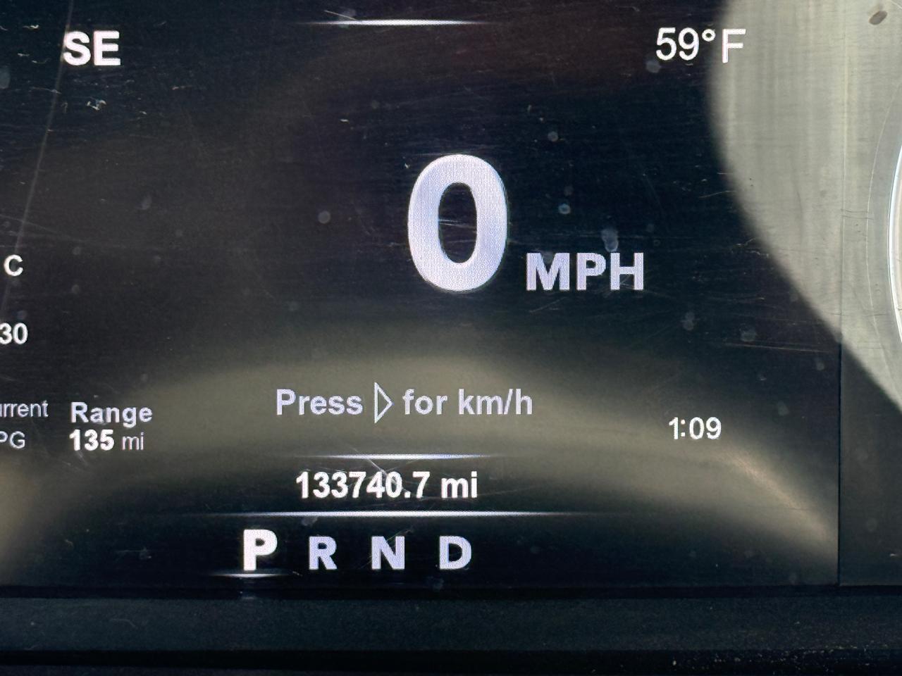 RAM 1500 4WD Crew Cab 140.5" Lone Star 2015