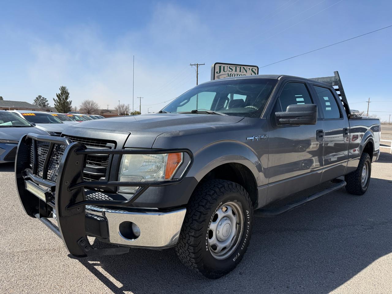 Ford F-150 4WD SuperCrew 145" XL 2013