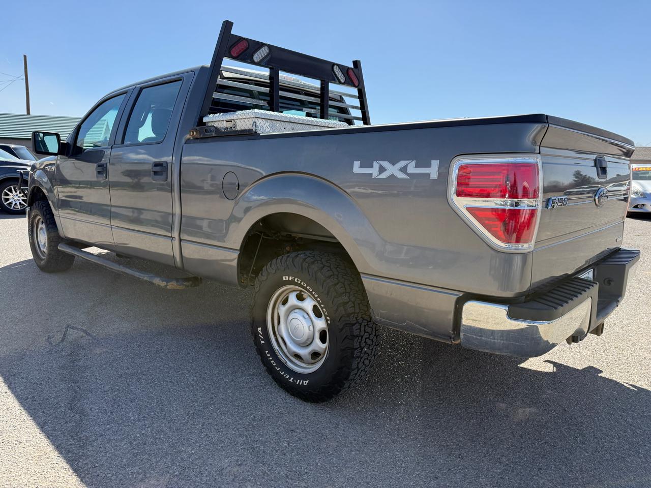 Ford F-150 4WD SuperCrew 145" XL 2013