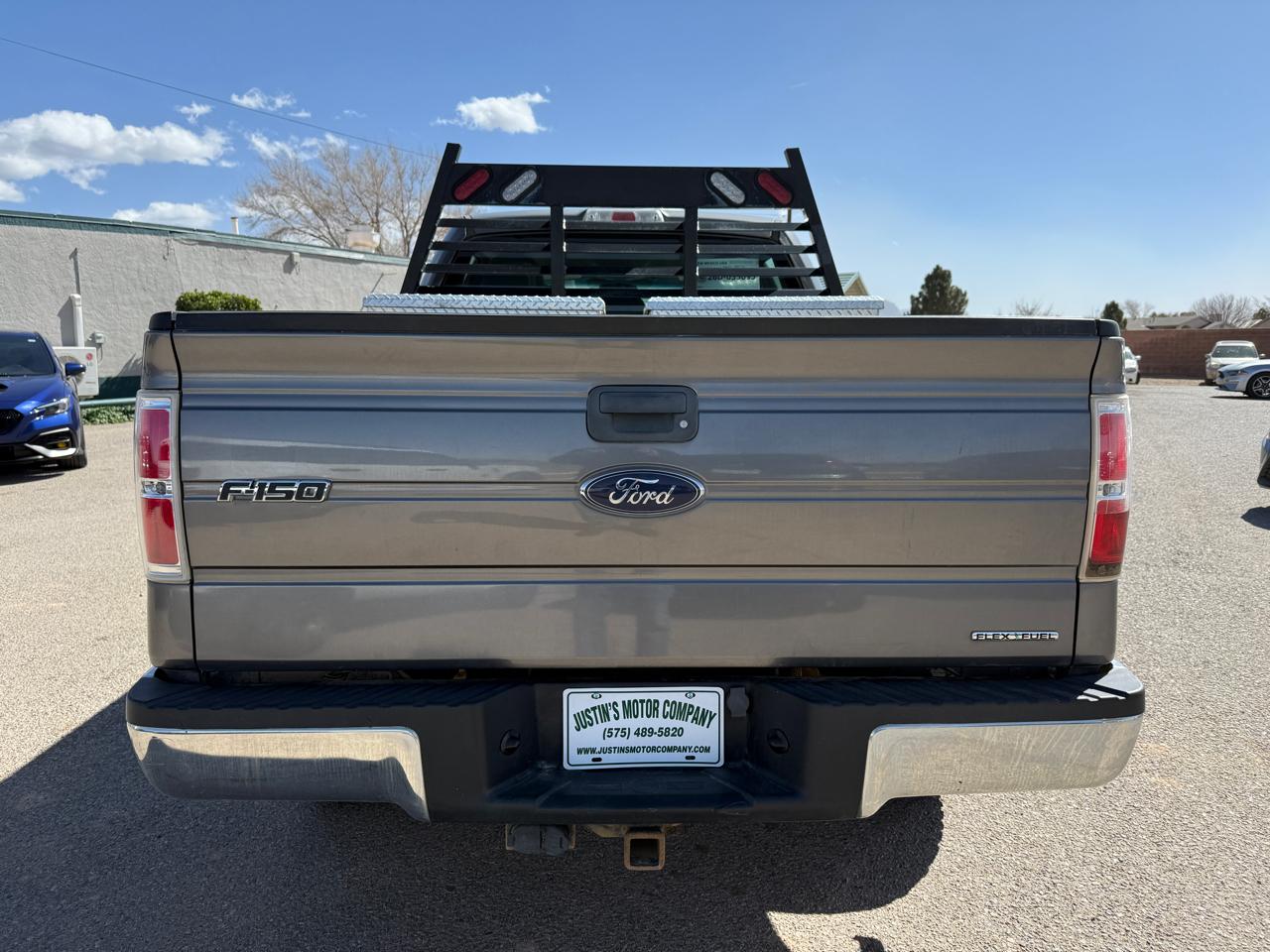 Ford F-150 4WD SuperCrew 145" XL 2013