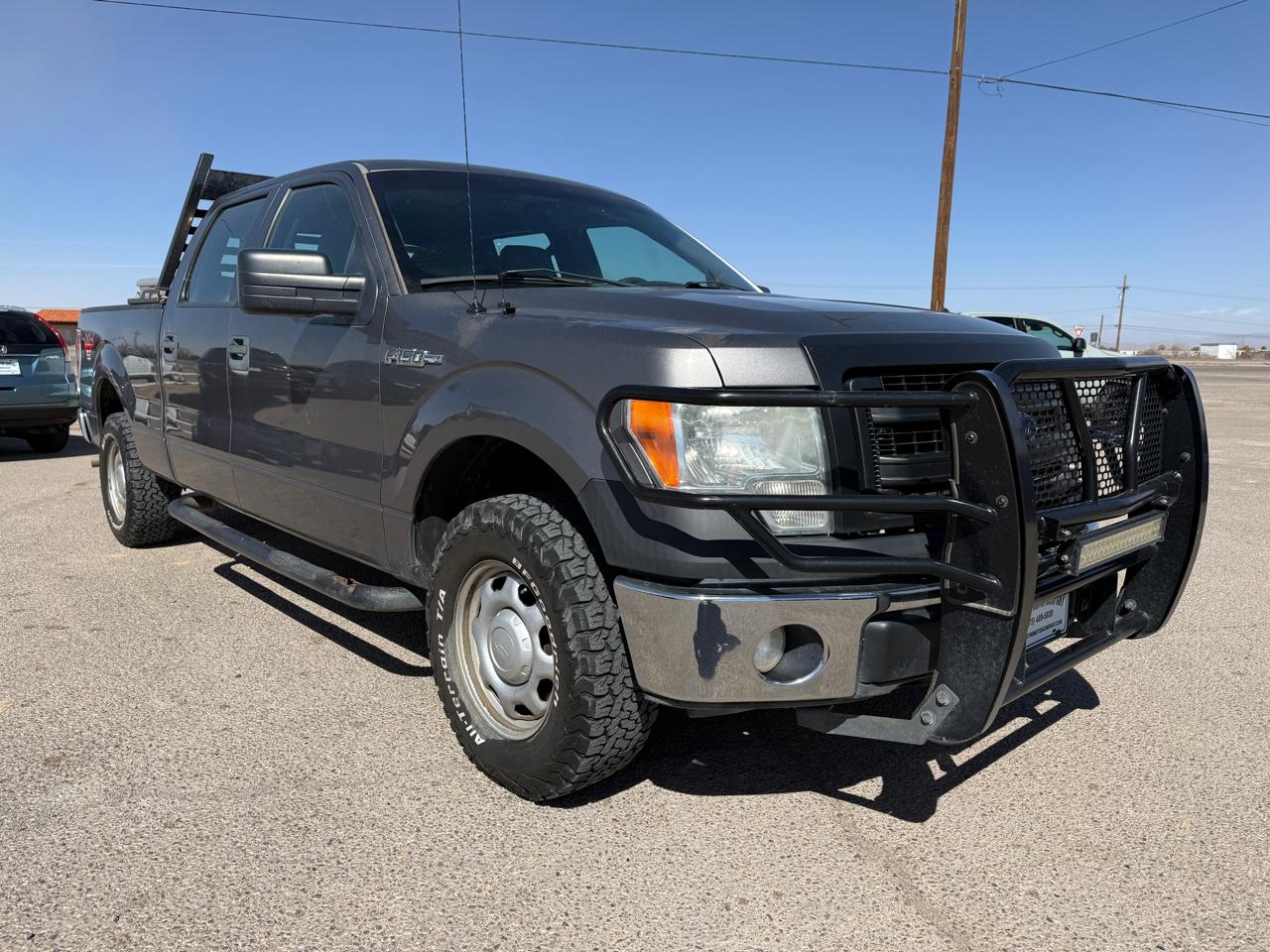 Ford F-150 4WD SuperCrew 145" XL 2013