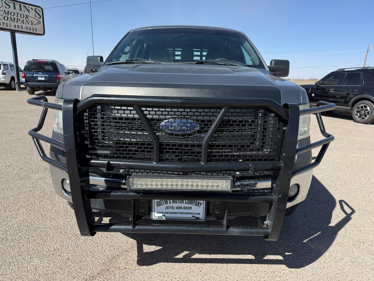 Ford F-150 4WD SuperCrew 145" XL 2013