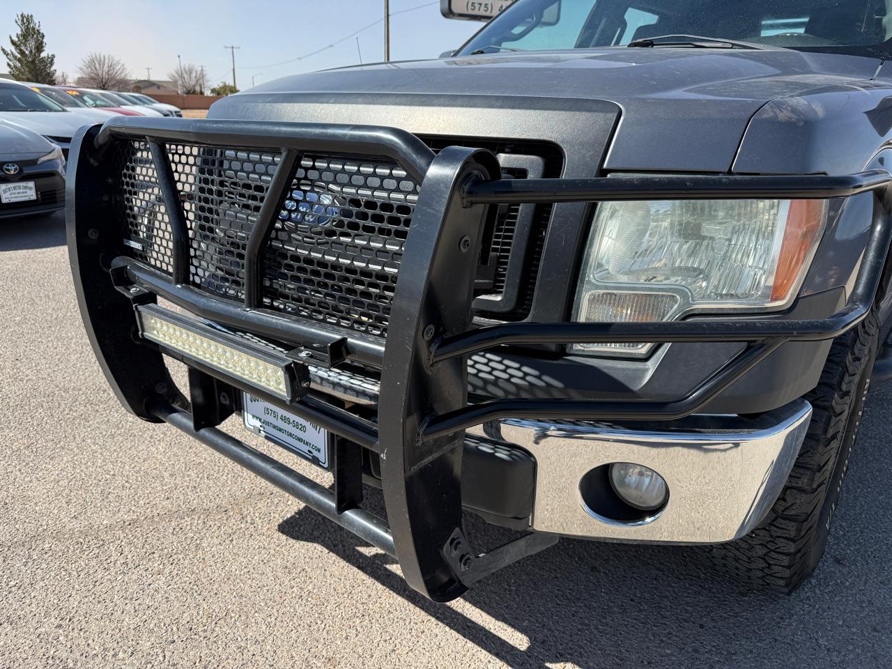 Ford F-150 4WD SuperCrew 145" XL 2013