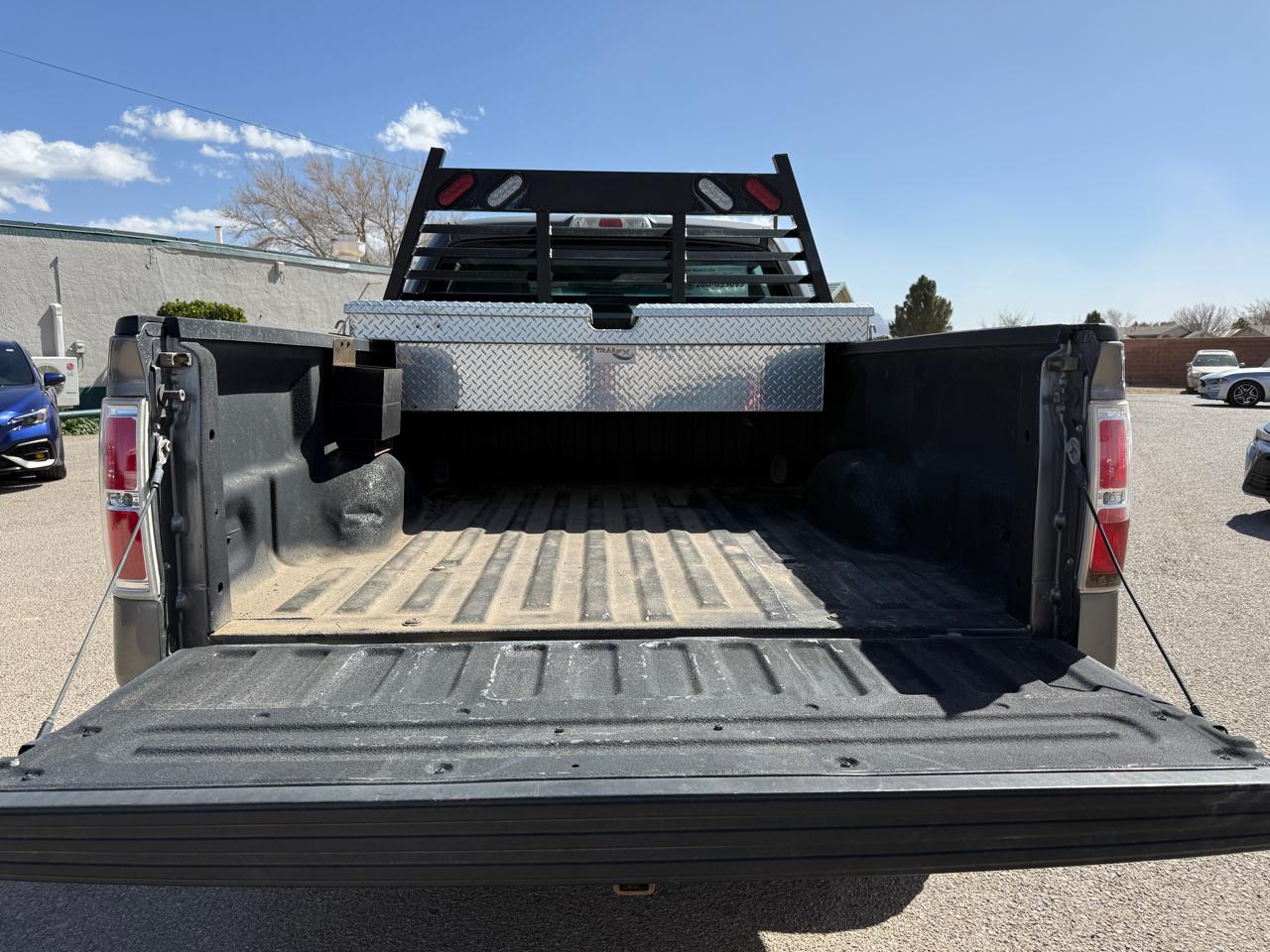 Ford F-150 4WD SuperCrew 145" XL 2013