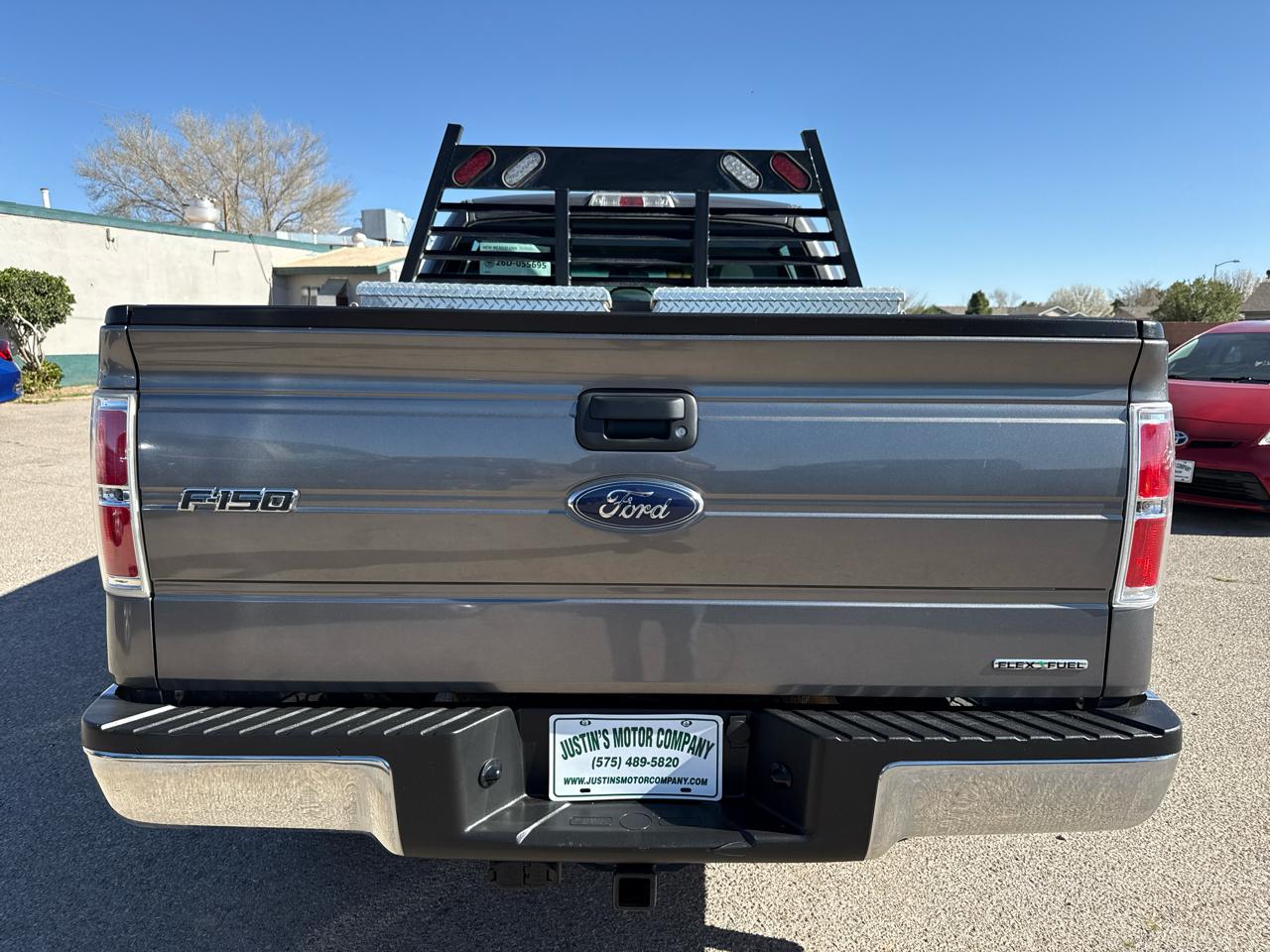 Ford F-150 4WD SuperCrew 145" XL 2013