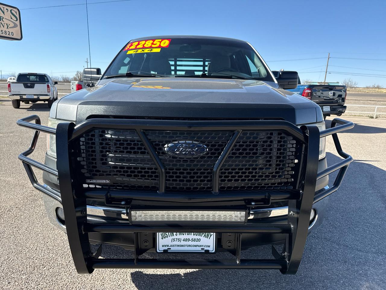 Ford F-150 4WD SuperCrew 145" XL 2013