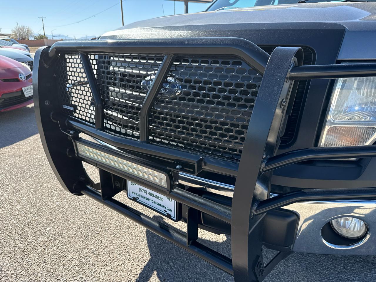 Ford F-150 4WD SuperCrew 145" XL 2013