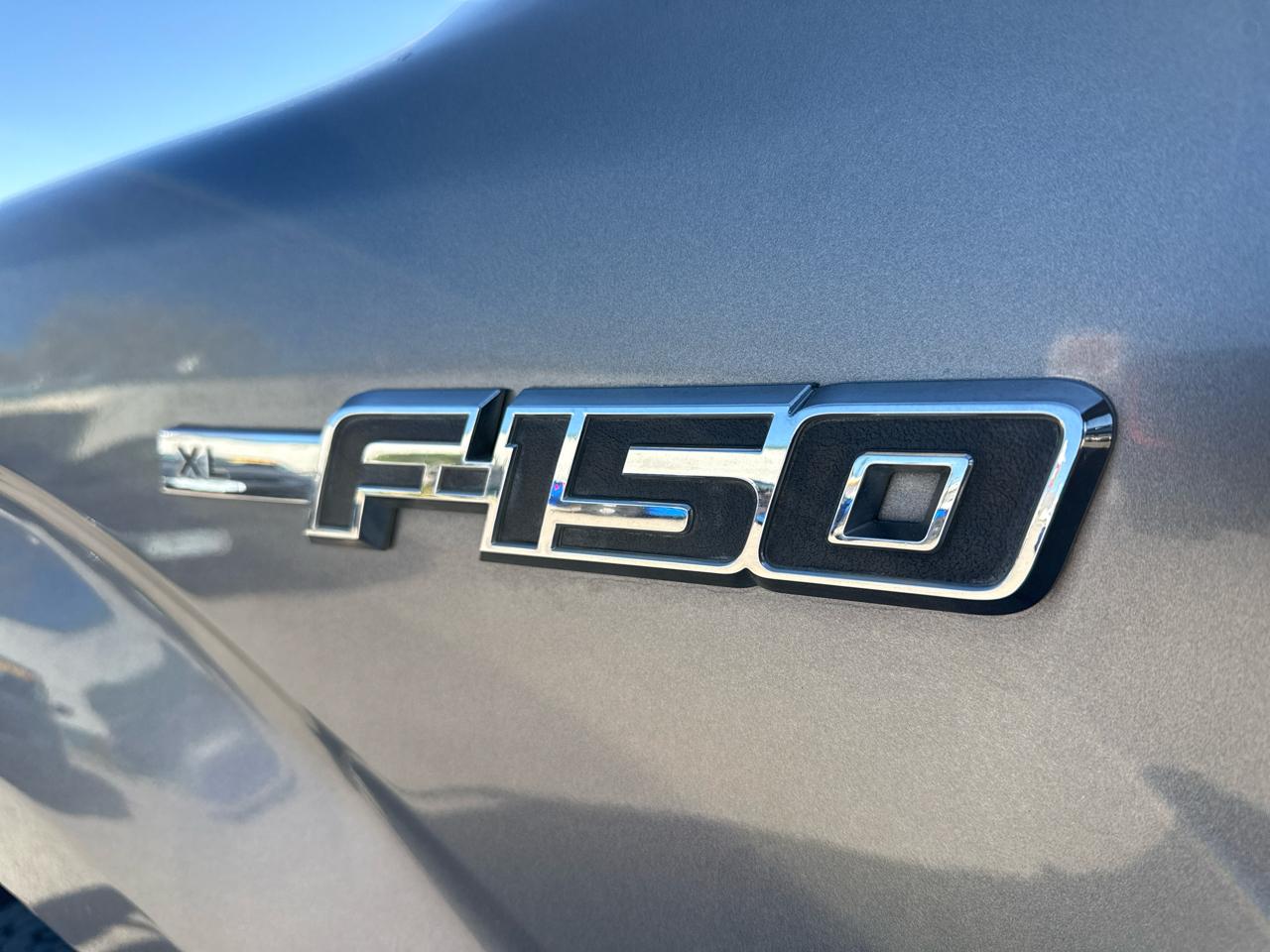 Ford F-150 4WD SuperCrew 145" XL 2013