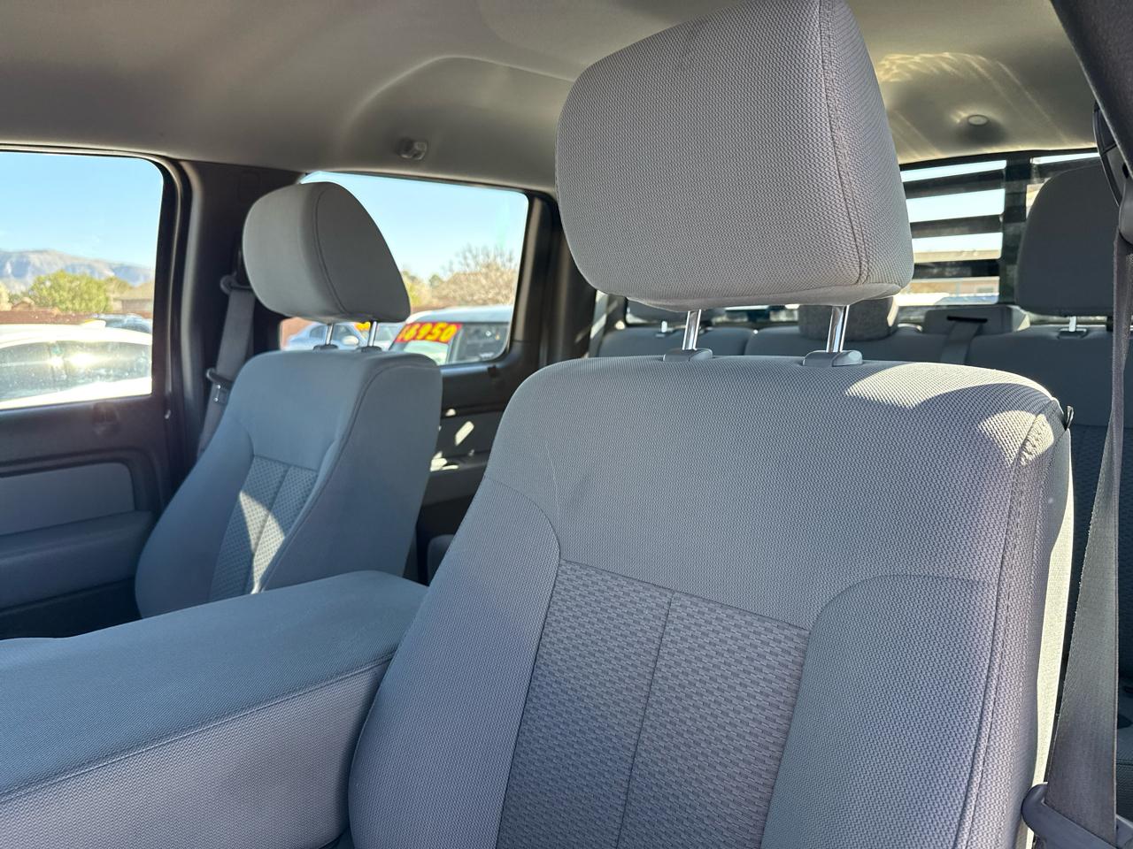 Ford F-150 4WD SuperCrew 145" XL 2013