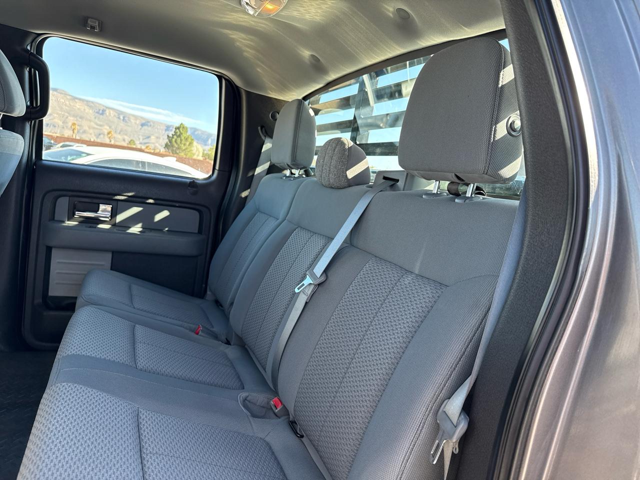 Ford F-150 4WD SuperCrew 145" XL 2013