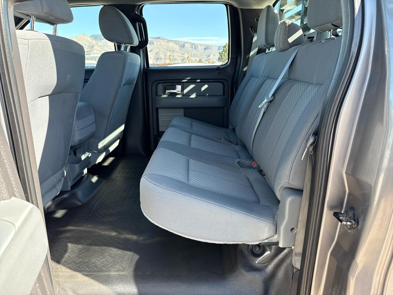 Ford F-150 4WD SuperCrew 145" XL 2013