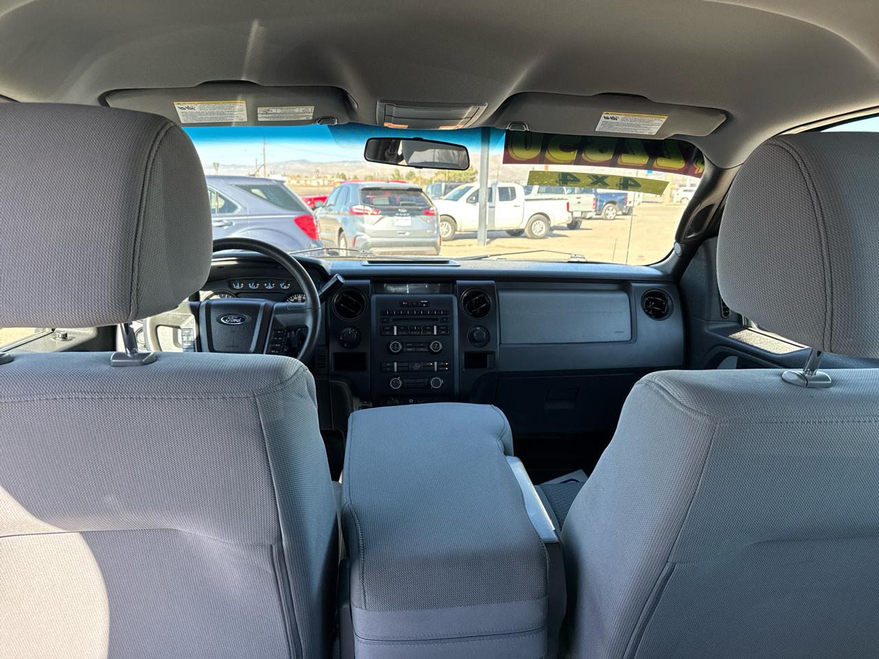 Ford F-150 4WD SuperCrew 145" XL 2013