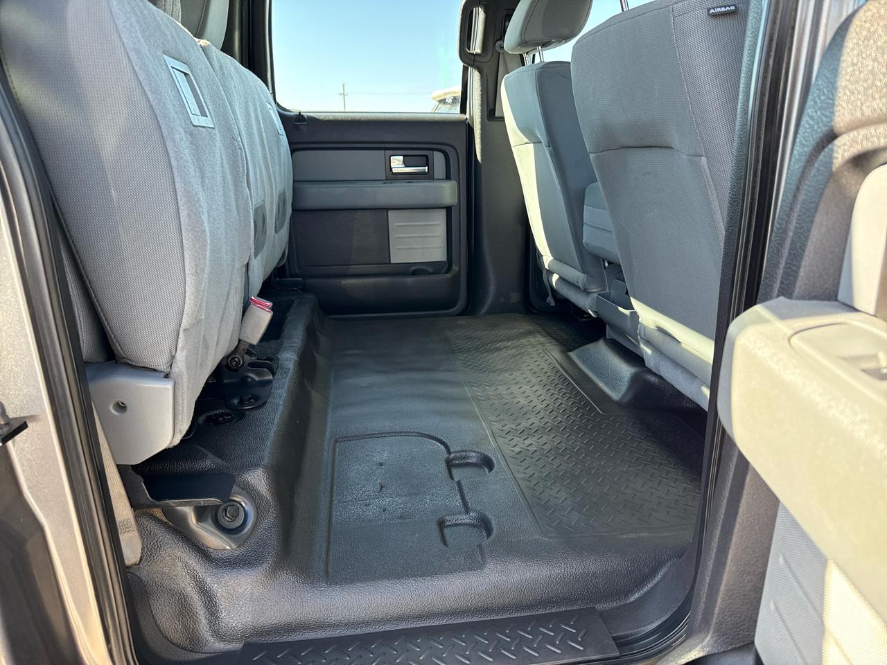 Ford F-150 4WD SuperCrew 145" XL 2013