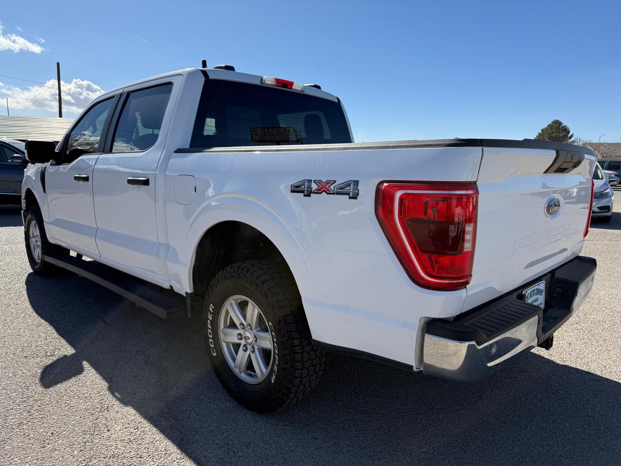 Ford F-150 XL 4WD SuperCrew 5.5' Box 2022