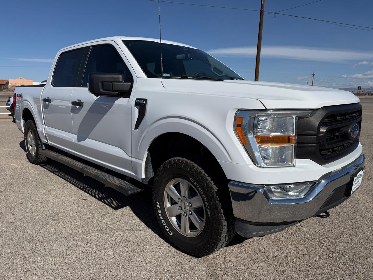 Ford F-150 XL 4WD SuperCrew 5.5' Box 2022