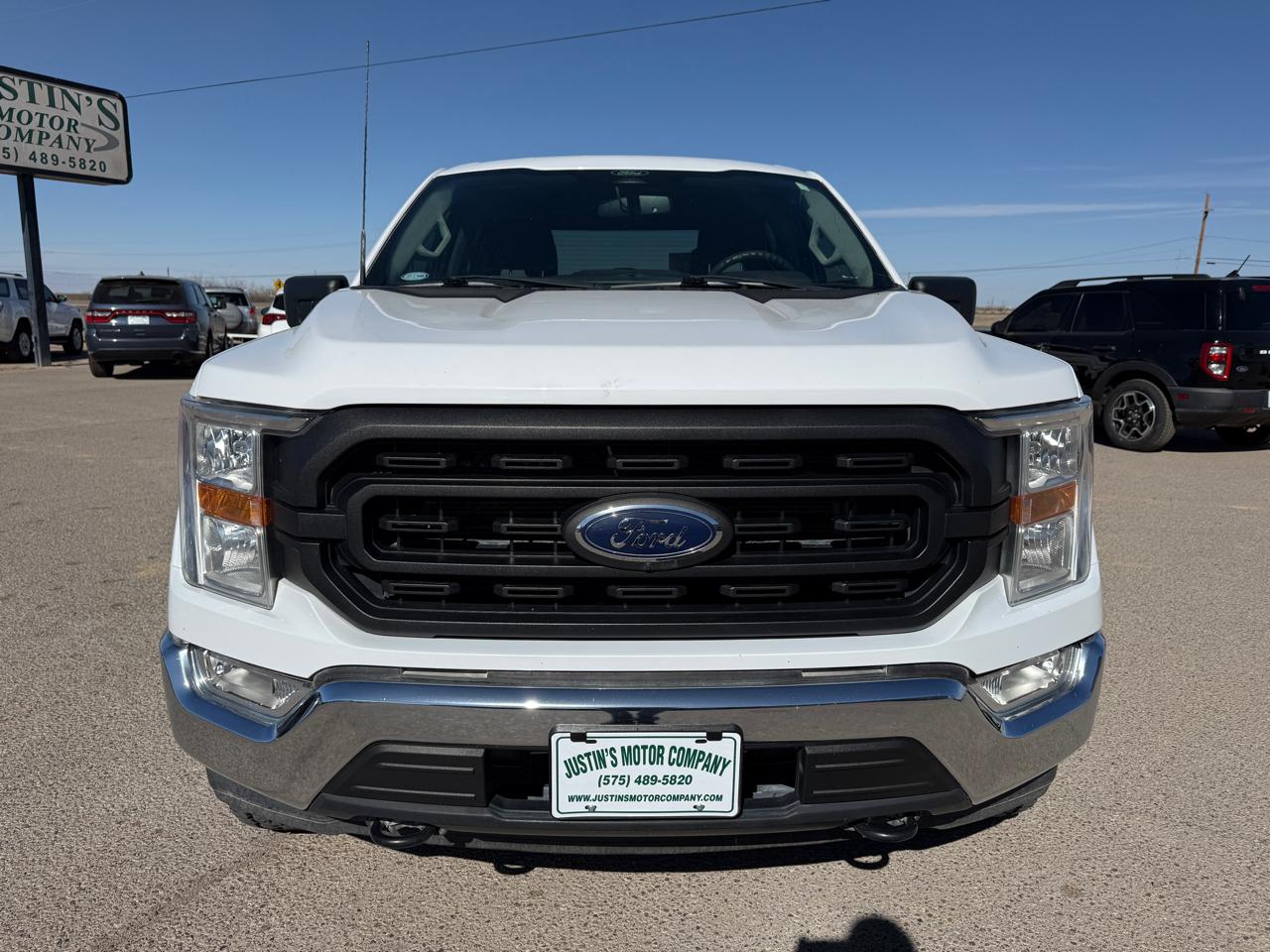 Ford F-150 XL 4WD SuperCrew 5.5' Box 2022
