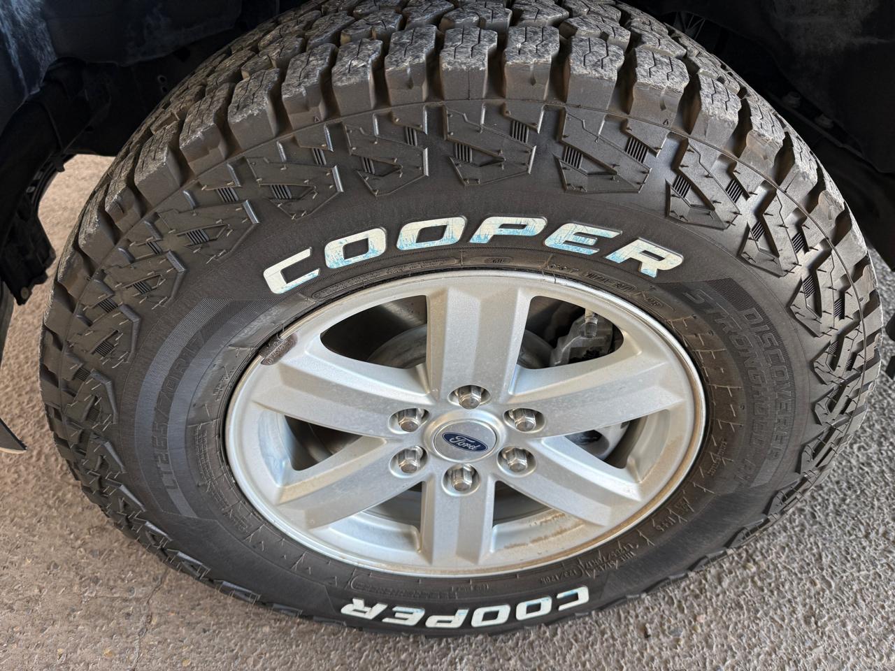 Ford F-150 XL 4WD SuperCrew 5.5' Box 2022