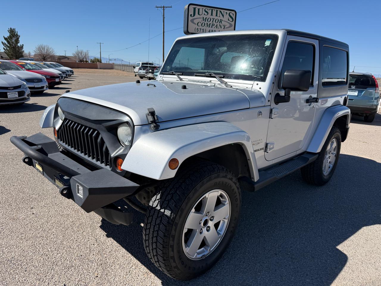 2011 Jeep Wrangler 4WD 2dr Sahara