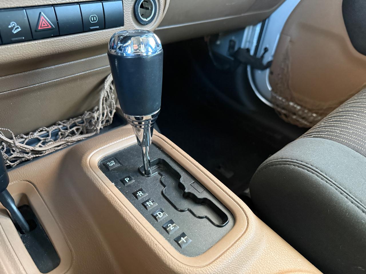 Jeep Wrangler 4WD 2dr Sahara 2011