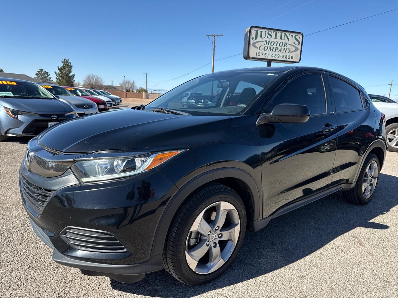 2019 Honda HR-V LX AWD CVT
