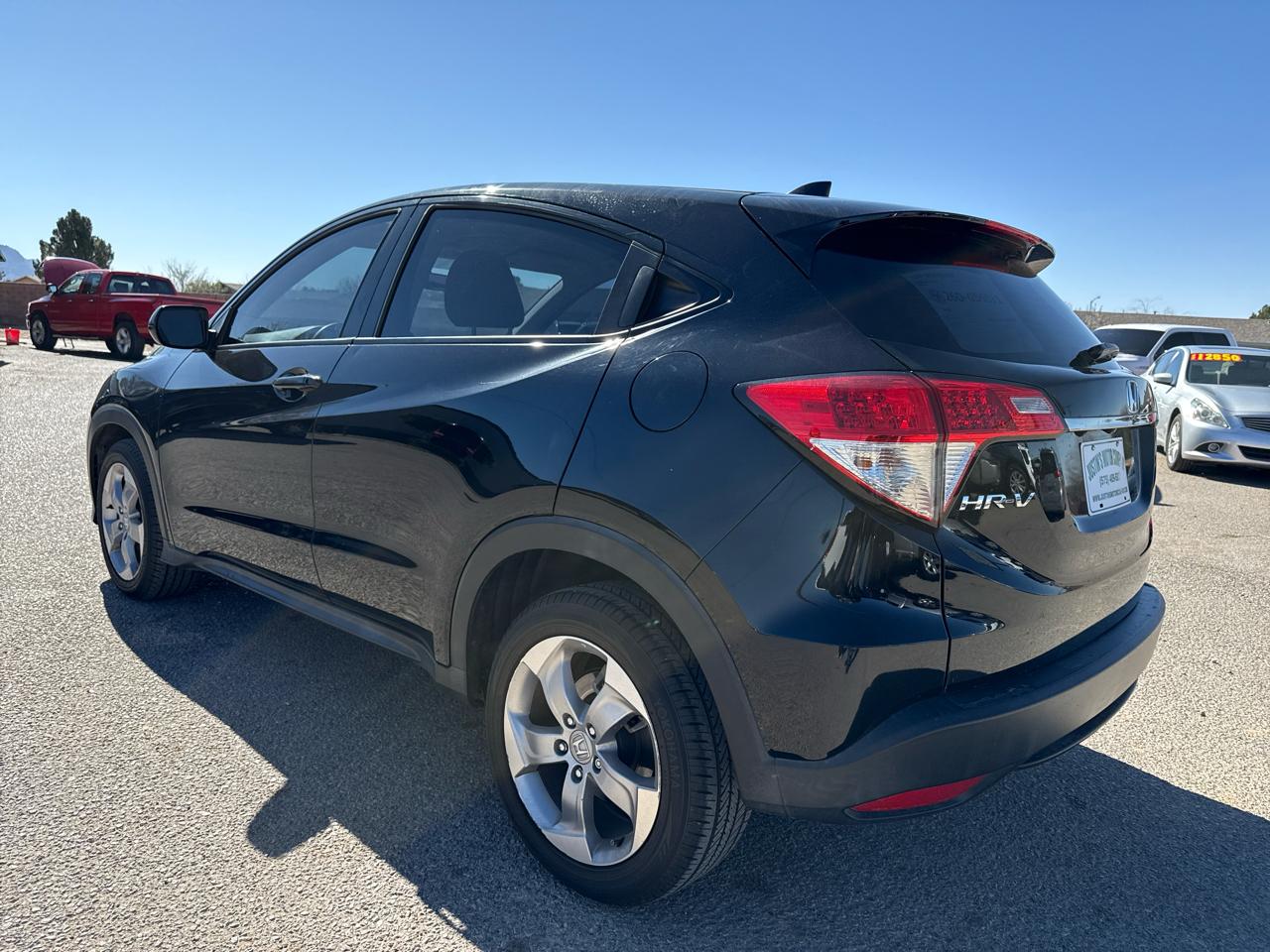 Honda HR-V LX AWD CVT 2019