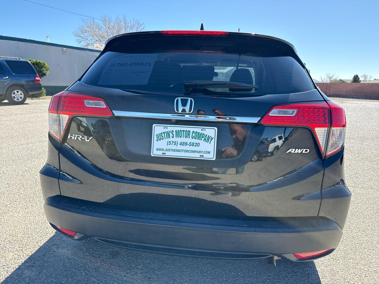 Honda HR-V LX AWD CVT 2019