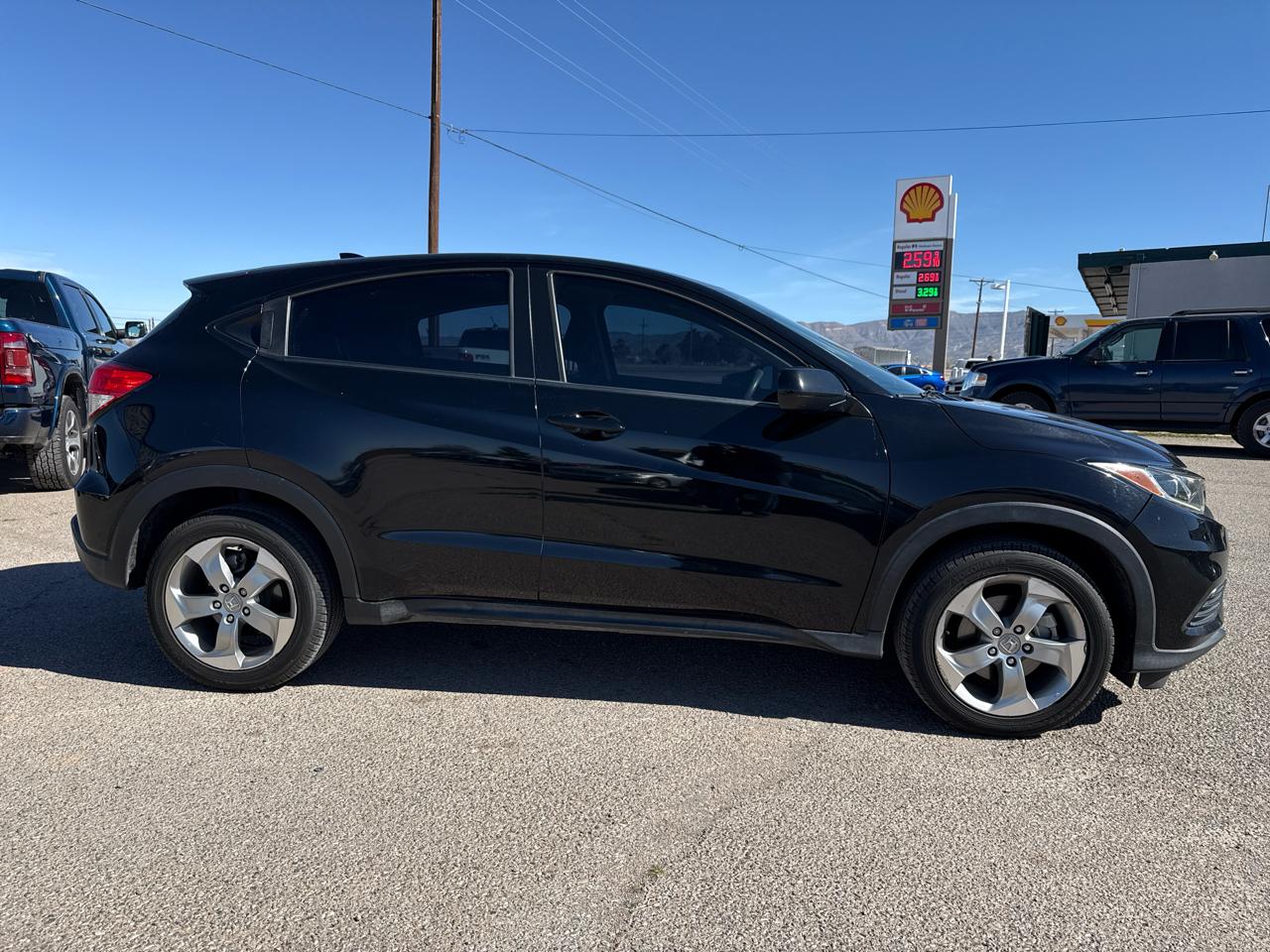 Honda HR-V LX AWD CVT 2019