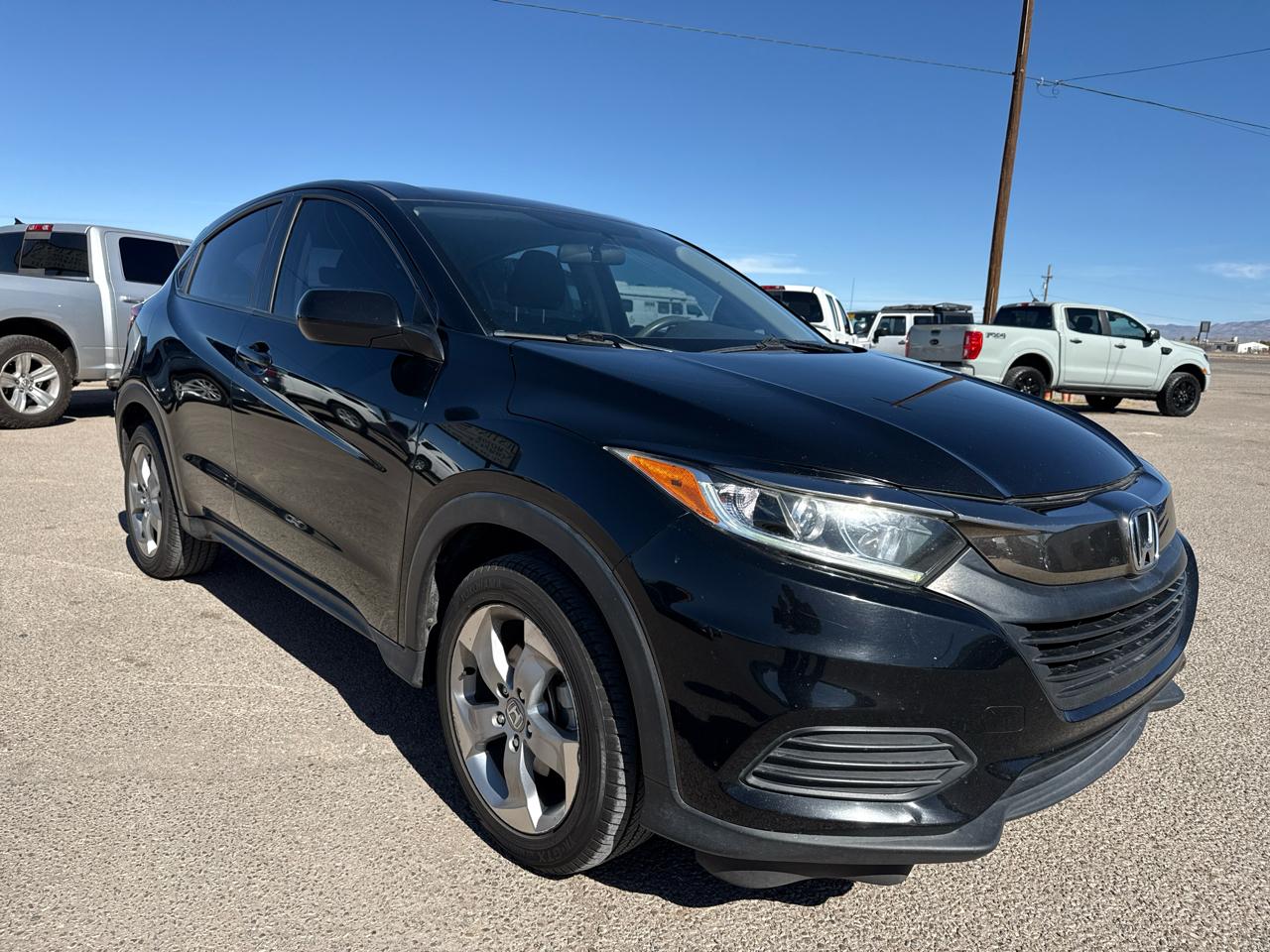 Honda HR-V LX AWD CVT 2019